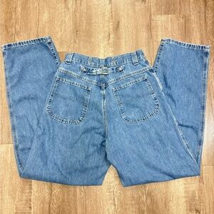 Vintage Lee baggy utility jeans
